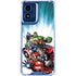 Marvel Avengers Team Moto G 5G (2024) Clear Case